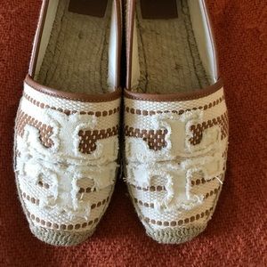 NWOT Tory Burch Shaw Espadrilles